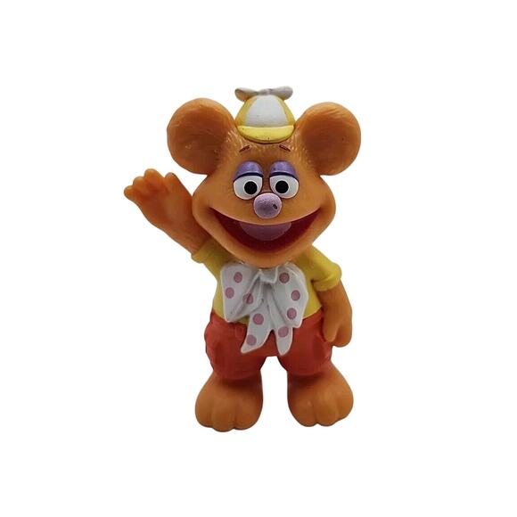 Disney Jr Muppet Babies Fozzy Bear Muppet Characters Just Play 2019 Loose Figure - Picture 1 of 6
